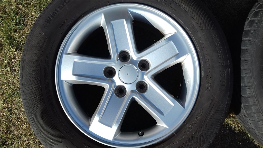  5x114.3 osztású 6,5J 16" (gyári felni) alufelni Kia Hyundai Mitsubishi Mazda Toyota stb. 7. kép