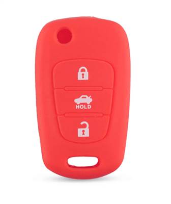 Hyundai bicskakulcs szilikon tok