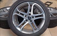 Mercedes W218 CLS 5x112 8,5x18 255/40 R18 téli gumikkal 4db