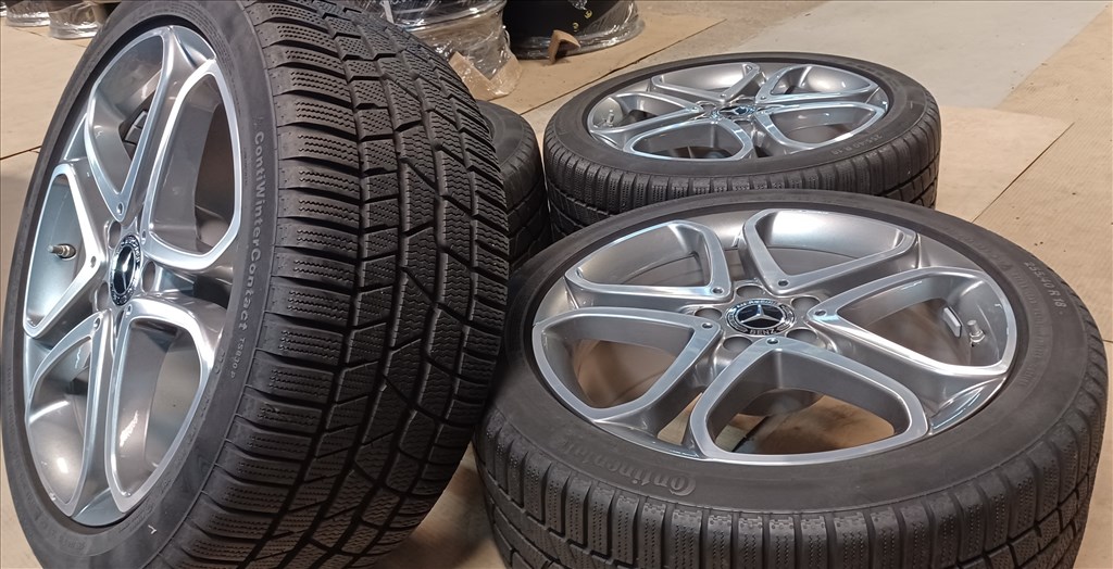 Mercedes W218 CLS 5x112 8,5x18 255/40 R18 téli gumikkal 4db 3. kép