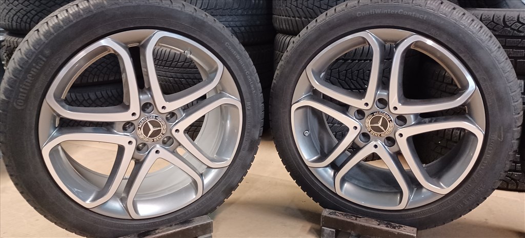 Mercedes W218 CLS 5x112 8,5x18 255/40 R18 téli gumikkal 4db 4. kép