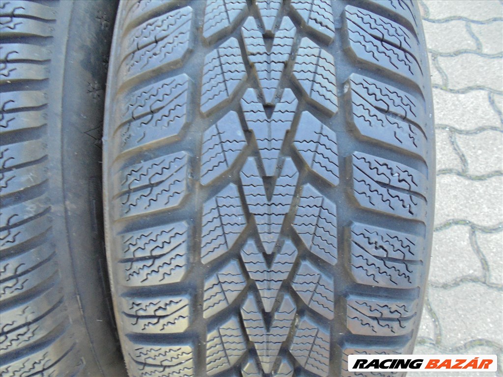 195/60 R 16-os 2023-as Dunlop téli gumi szinte új eladó 2. kép
