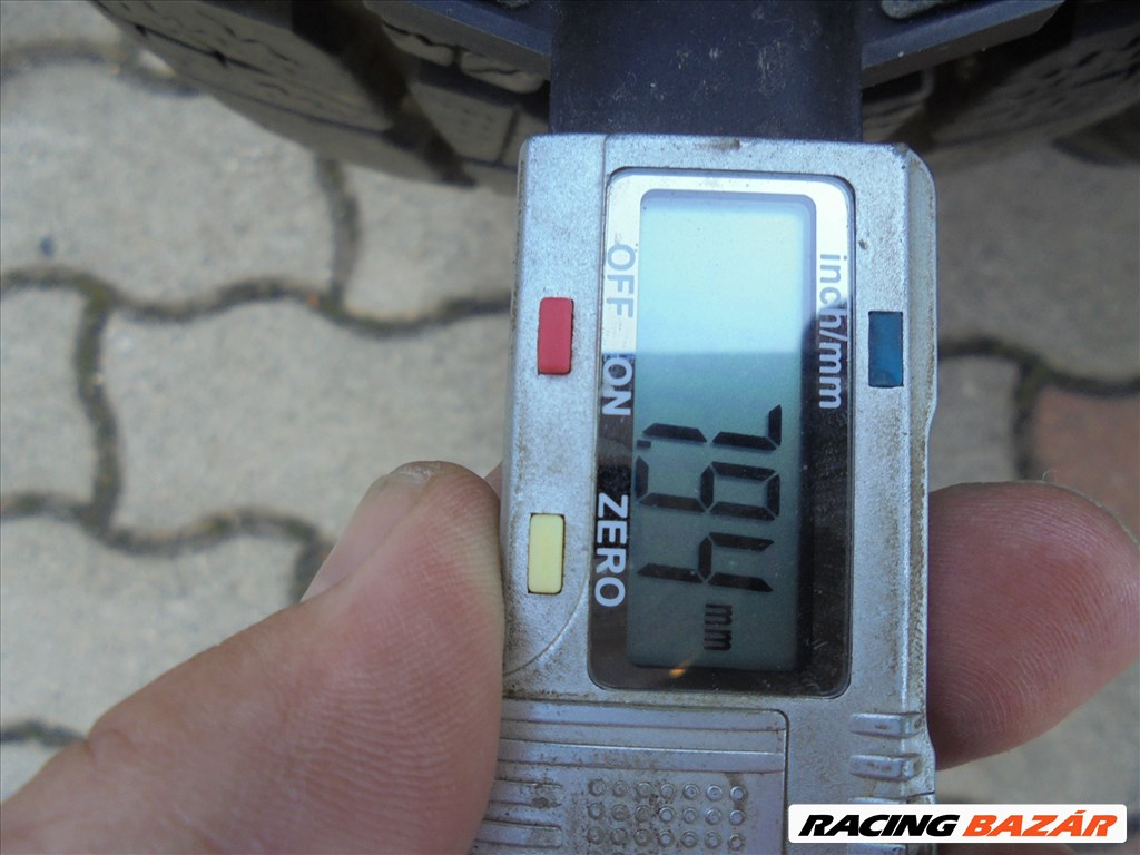 195/60 R 16-os 2023-as Dunlop téli gumi szinte új eladó 4. kép