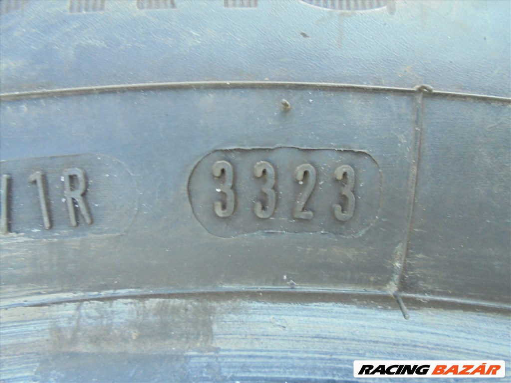 195/60 R 16-os 2023-as Dunlop téli gumi szinte új eladó 7. kép