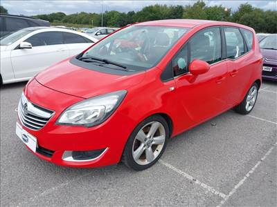 Opel Meriva B piros a14nel turbó bontott alkatrészei