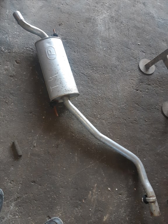 Volkswagen Transporter T4 96-03 Kipufogó Hátsó Dob 1. kép