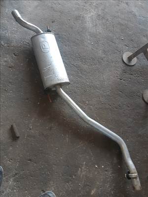 Volkswagen Transporter T4 96-03 Kipufogó Hátsó Dob