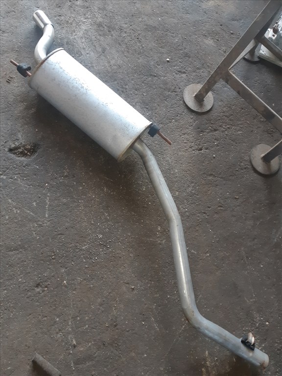 Volkswagen Transporter T4 96-03 Kipufogó Hátsó Dob 2. kép