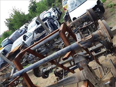 Suzuki Wagon R 98-10 Hátsó Híd Dobfékes