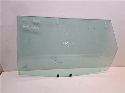 Audi A6 kombi (C5 4B) bal hátsó ajtó üveg lejáró