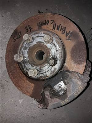 Skoda Fabia 06- Jobb Első Csonkállvány Kerékaggyal + Féknyereg + ABS Jeladó