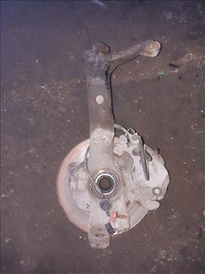 Audi A4 B6 Jobb Első Csonkállvány Kerékaggyal + Féknyereg + ABS Jeladó