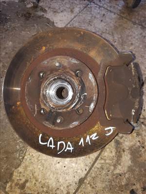 Lada 112 99-08 Jobb Első Csonkállvány Kerékaggyal + Féknyereg
