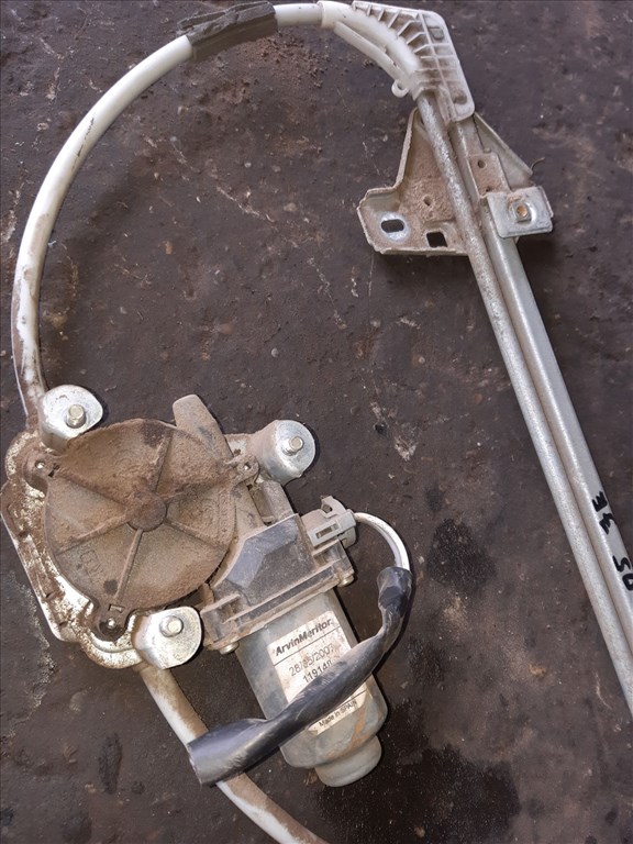 Renault Master 03-10 Jobb Elsõ Ablakemelõ Szerkezet Elektromos 8200467967 2. kép