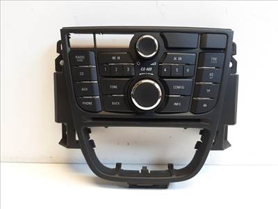 Opel Astra J  Cd Rádió 13346050