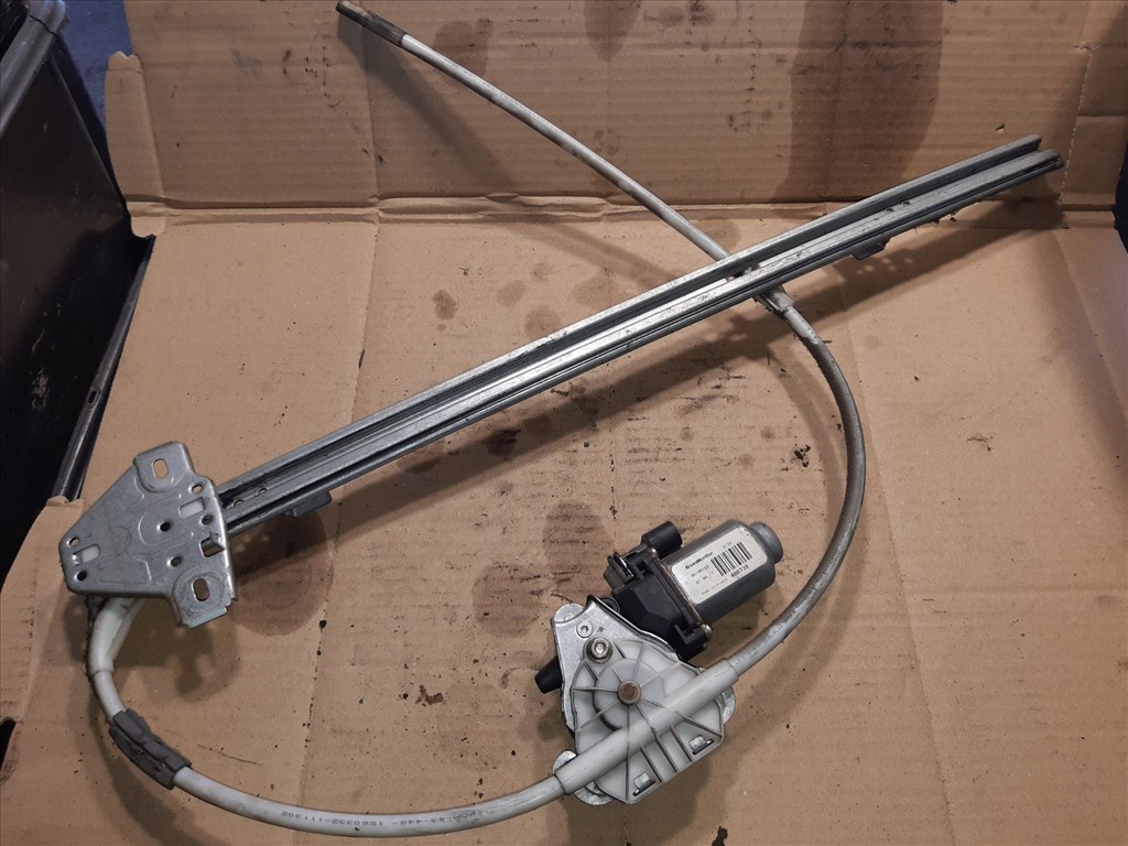 Renault Master 03-10 Bal Elsõ Ablakemelõ Szerkezet Elektromos 400739 3. kép