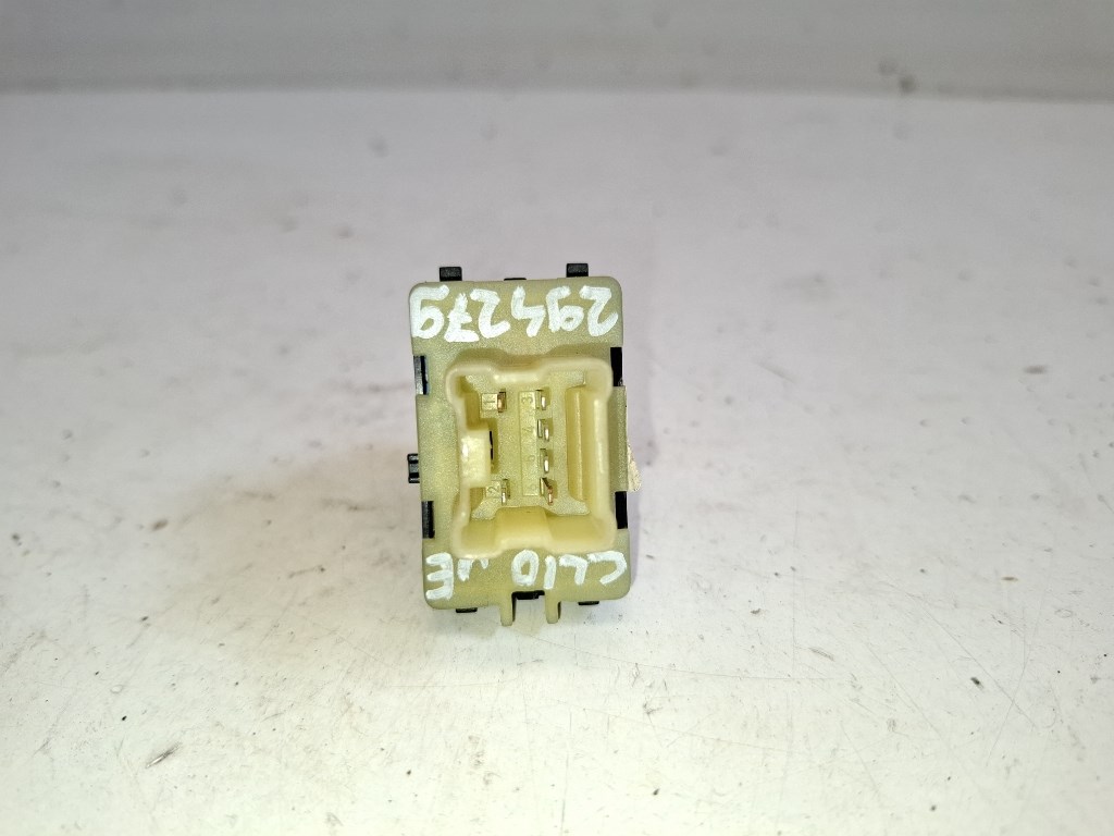 Renault Clio jobb elsõ ablakemelõ kapcsoló 254218614R 3. kép