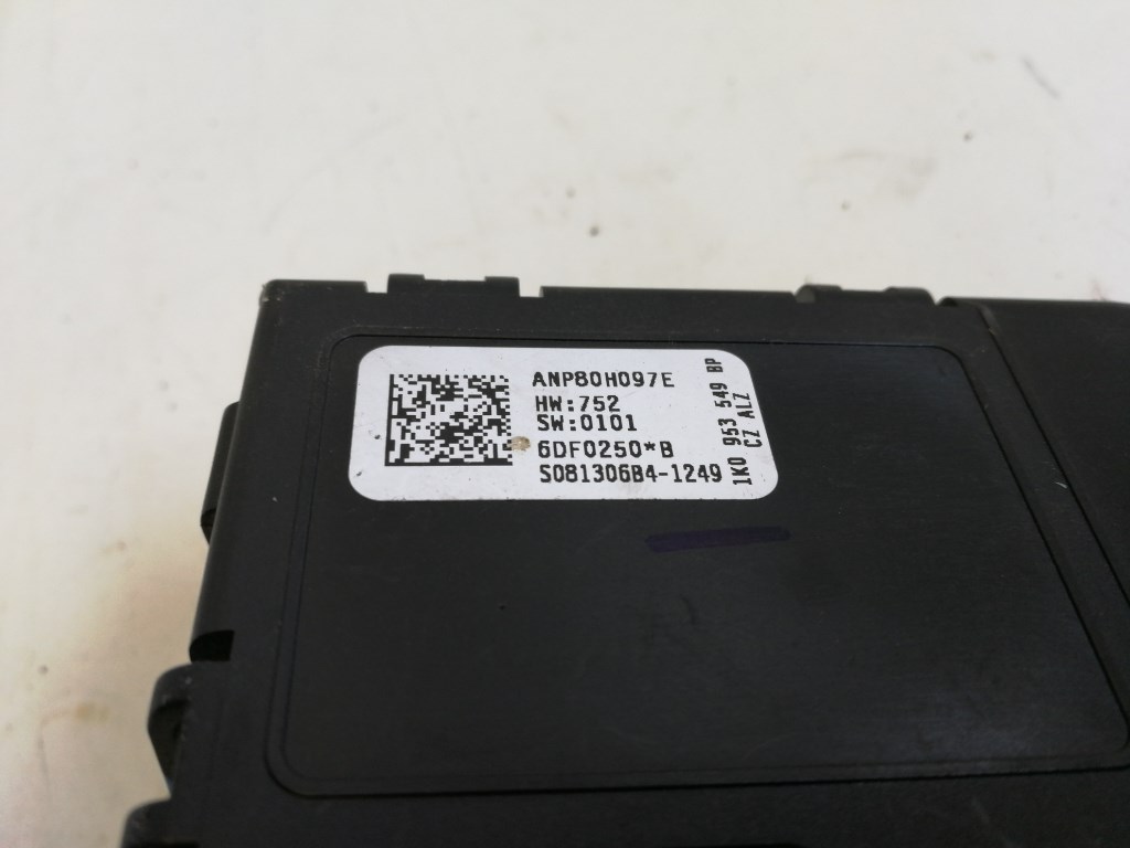 Seat Leon (1P) kormánykerék modul 1K0953549BP 3. kép