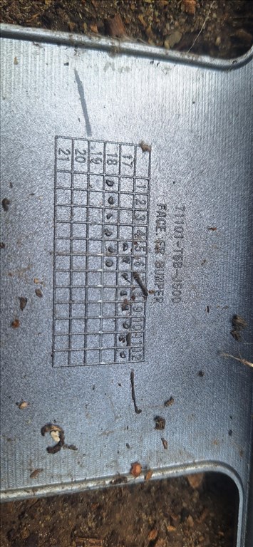 Honda Jazz első lökhárító  71101t5b 3. kép