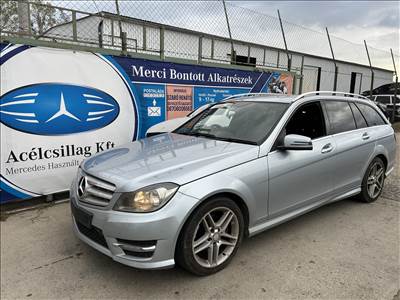 Mercedes C 220 CDI OM651 kombi (W204) bontott alkatrészei