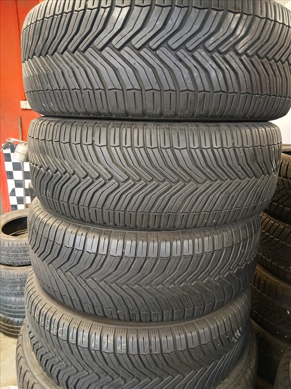  205/55R16 használt Michelin Crossclimate  négyévszakos gumi 2db 6mm 2017 1. kép