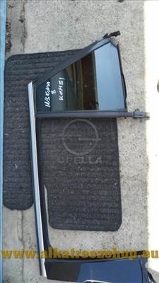 Opel Insignia B bal hátsó fix üveg