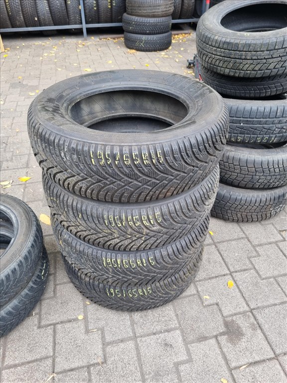  195/6515" újszerű Kleber Krisalp HP3 téli gumi 4db  1. kép