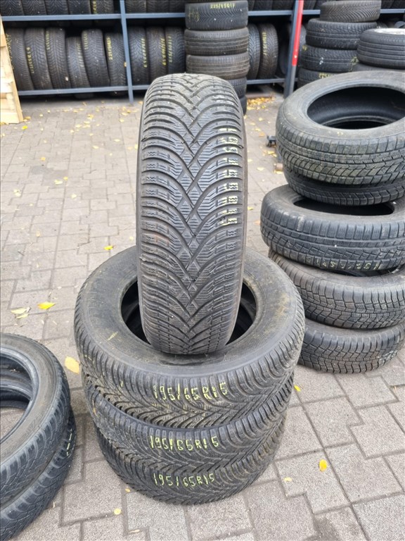  195/6515" újszerű Kleber Krisalp HP3 téli gumi 4db  3. kép