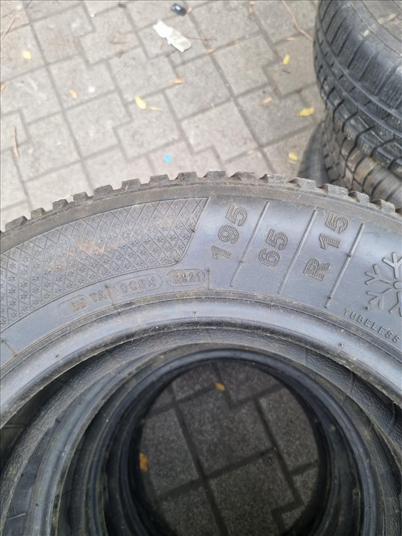  195/6515" újszerű Kleber Krisalp HP3 téli gumi 4db  5. kép