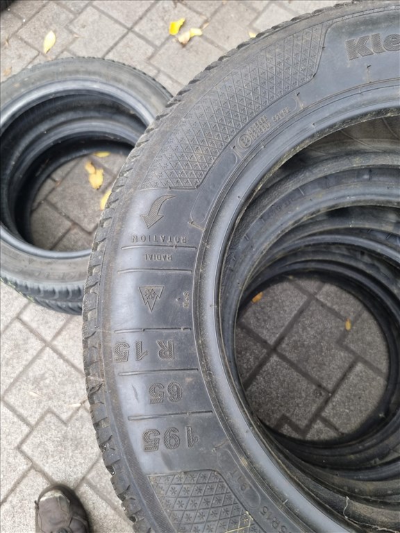  195/6515" újszerű Kleber Krisalp HP3 téli gumi 4db  6. kép