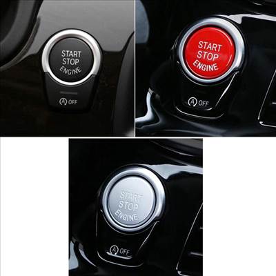 BMW  F01/F02/F10/F11/F12/... Start-Stop, indító gomb