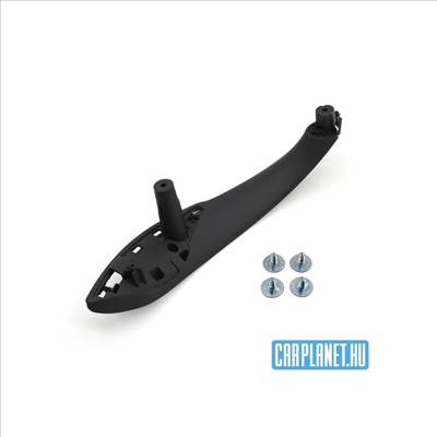 BMW F30 F31 F35 F80 ajtóbehúzó, kapaszkodó belső rész fekete bal hátsó