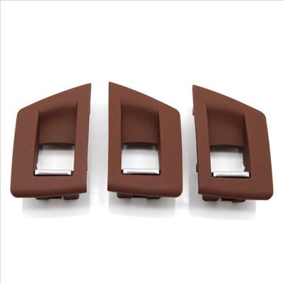 BMW F10 F11 F18 ablakemelőkapcsoló konzol, kapcsoló keret Fahéjbarna