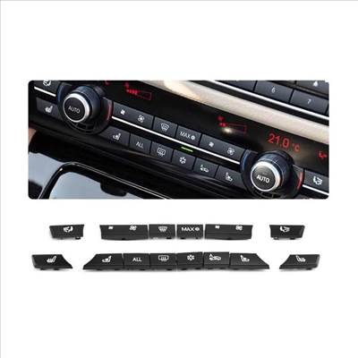 BMW F01 F06 F07 F10 F15 F16 klímapanel gombsor 14 db-os