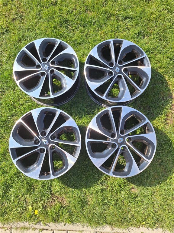  5x114.3 lyukosztású 17" újszerű (gyári felni) alufelni 1. kép