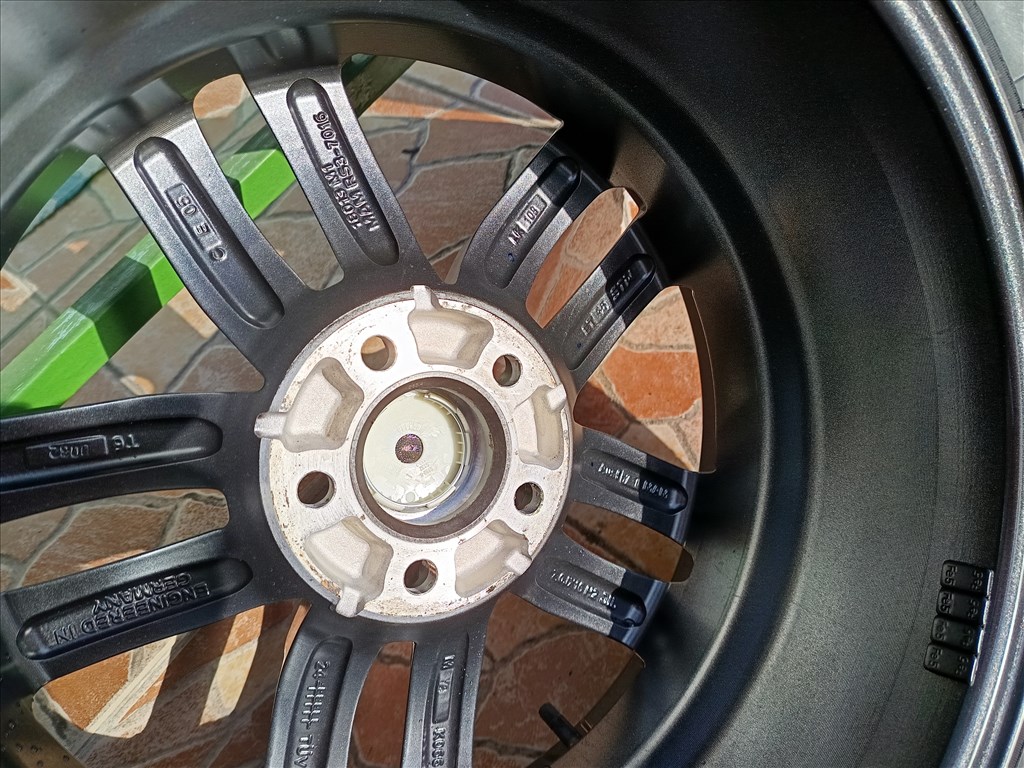  MAM RS3 grafit alufelni, 5x108, 7x16, et45 + 30km-es Debica 205/55 r16 7. kép