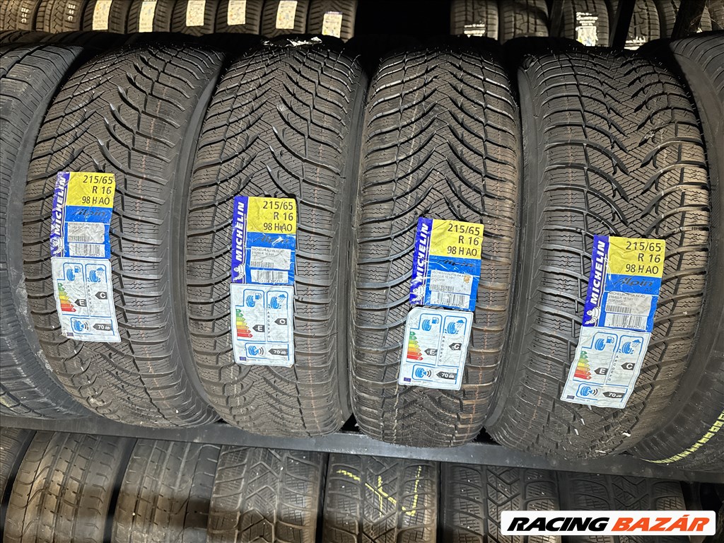  215/65 R16 Michelin Alpin A4 98H l 4db l DOT0815 1. kép