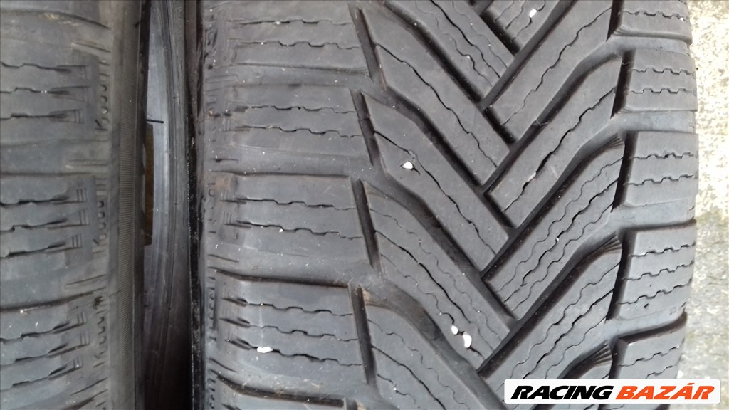  205/60R15" használt Michelin téli gumi 2db 85-90% 2021 2. kép