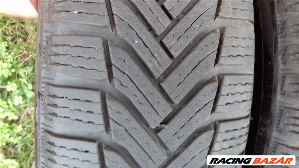  205/60R15" használt Michelin téli gumi 2db 85-90% 2021 3. kép