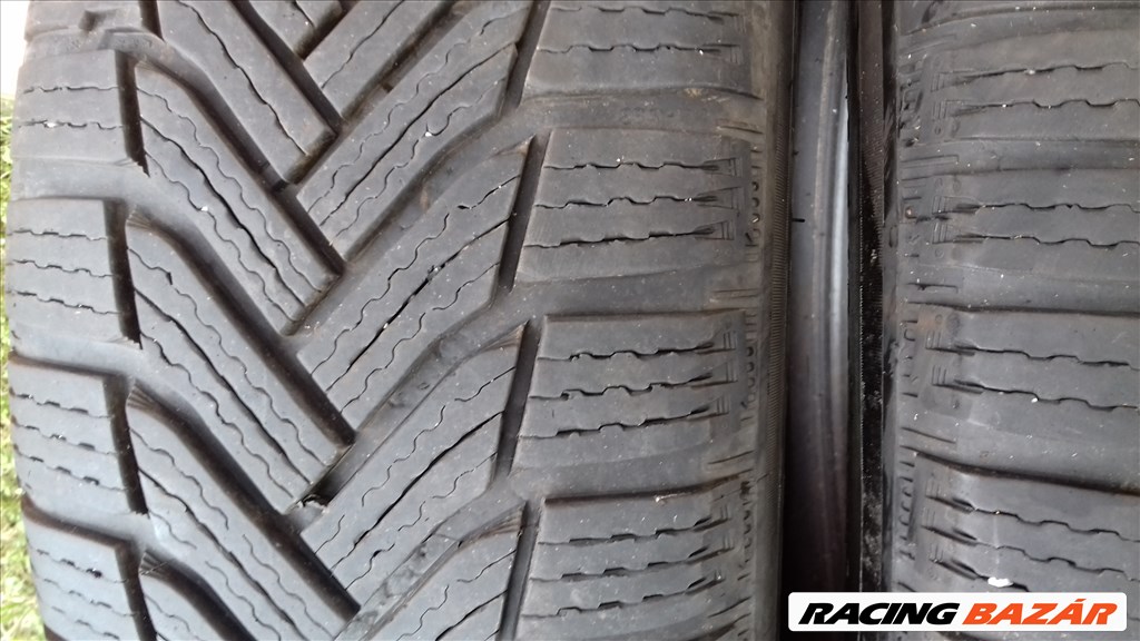  205/60R15" használt Michelin téli gumi 2db 85-90% 2021 4. kép