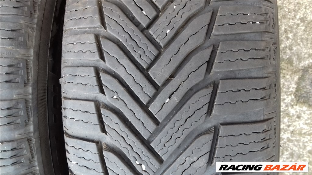  205/60R15" használt Michelin téli gumi 2db 85-90% 2021 5. kép