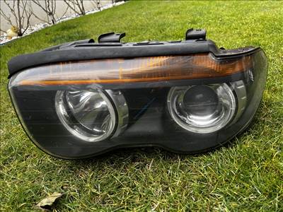 BMW E65 7 széria jobb oldali gyári fényszóró, lámpa