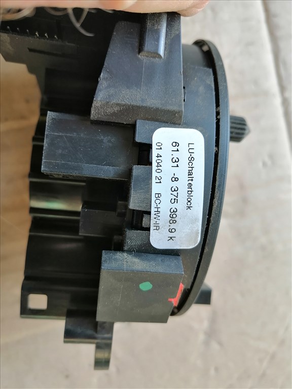 BMW X5 3.0i Bal Kormánykapcsoló pár 613183753989 8363668 3. kép