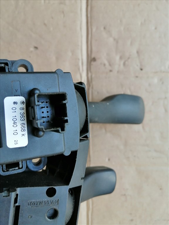 BMW X5 3.0i Bal Kormánykapcsoló pár 613183753989 8363668 6. kép