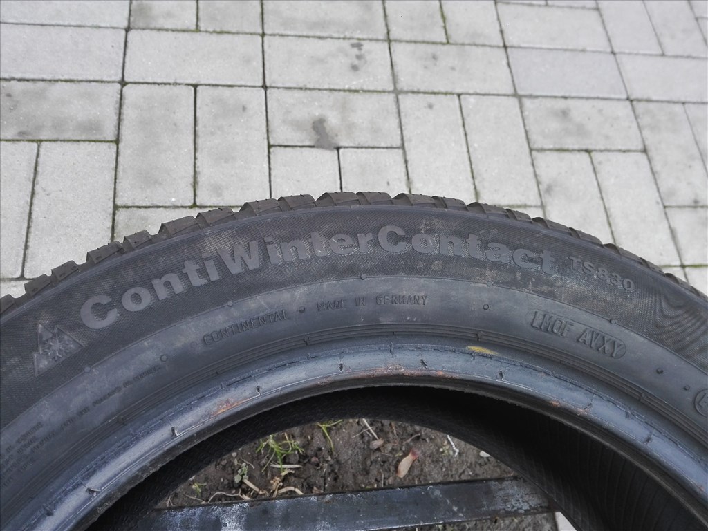 205/55R16 Continental téli gumi 2db 205/55 r16 5. kép
