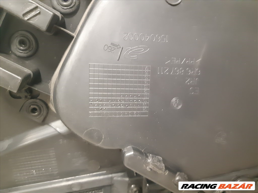 Volkswagen Polo VI bal hátsó ajtókárpit  6r6867211 10. kép