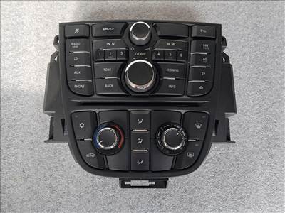 Opel Astra J Rádió előlap, középkonzol 13360091, 13360099