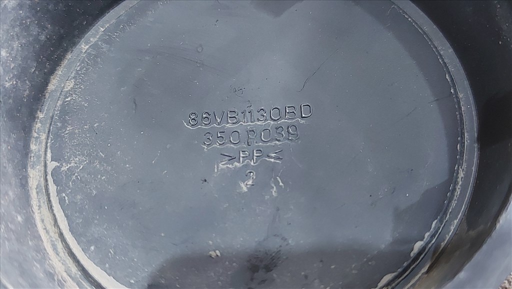 Ford Transit Tranzit MK6 MK7 00- Kerék felni közép műanyag kupak 0798 86vb1130bd 6. kép