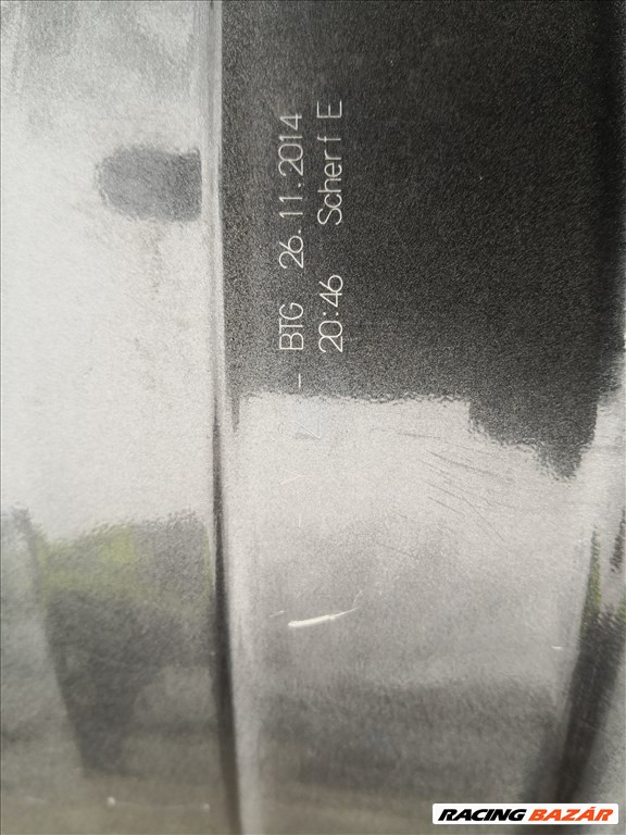 Skoda 16-os gyári alufelni pótkeréknek  3. kép