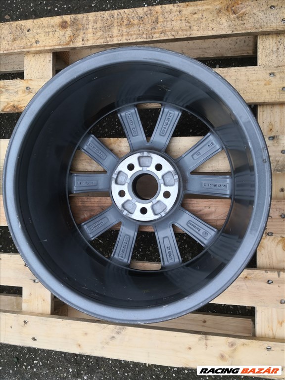 Skoda 16-os gyári alufelni pótkeréknek  9. kép